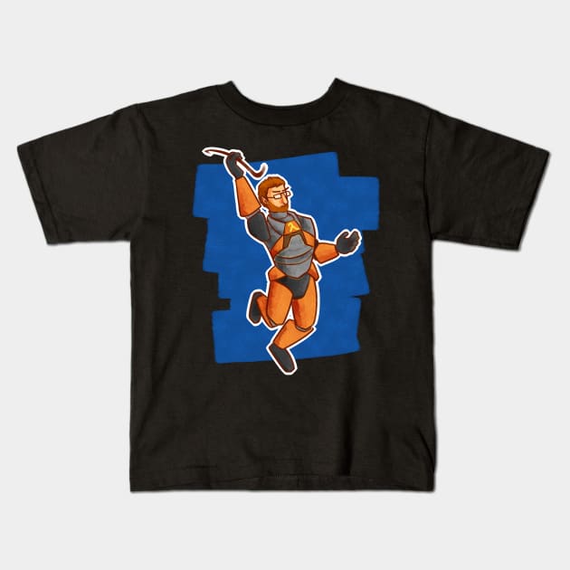 Half Life Kids T-Shirt by frippucino